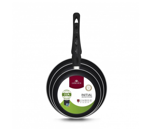 Gerlach Initial zestaw patelni 20+24+28 cm - 1607620 - zdjęcie